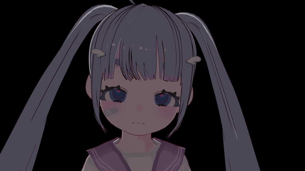 【Vroid Model】たいだちゃん