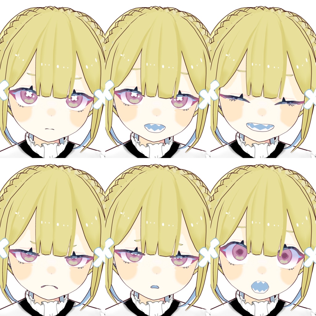 【Vroid Model】かしょくちゃん