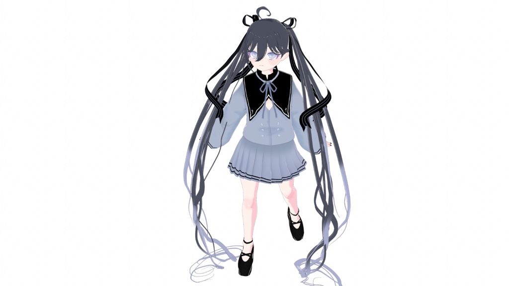 【Vroid model】とうすいちゃん