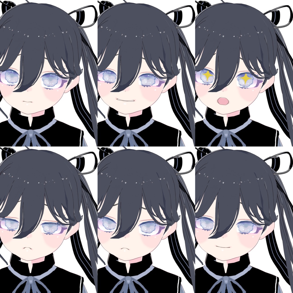 【Vroid model】とうすいちゃん