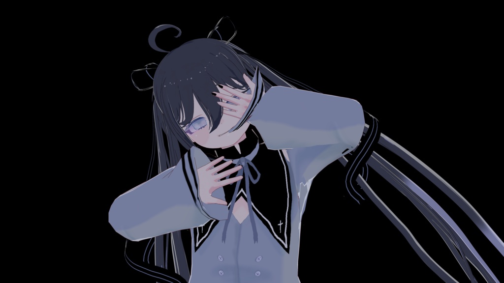 【Vroid model】とうすいちゃん