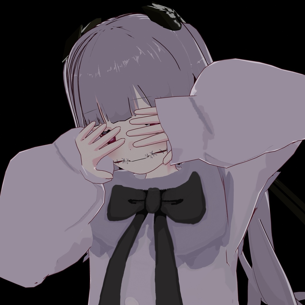 【Vroid model】ひみつちゃん