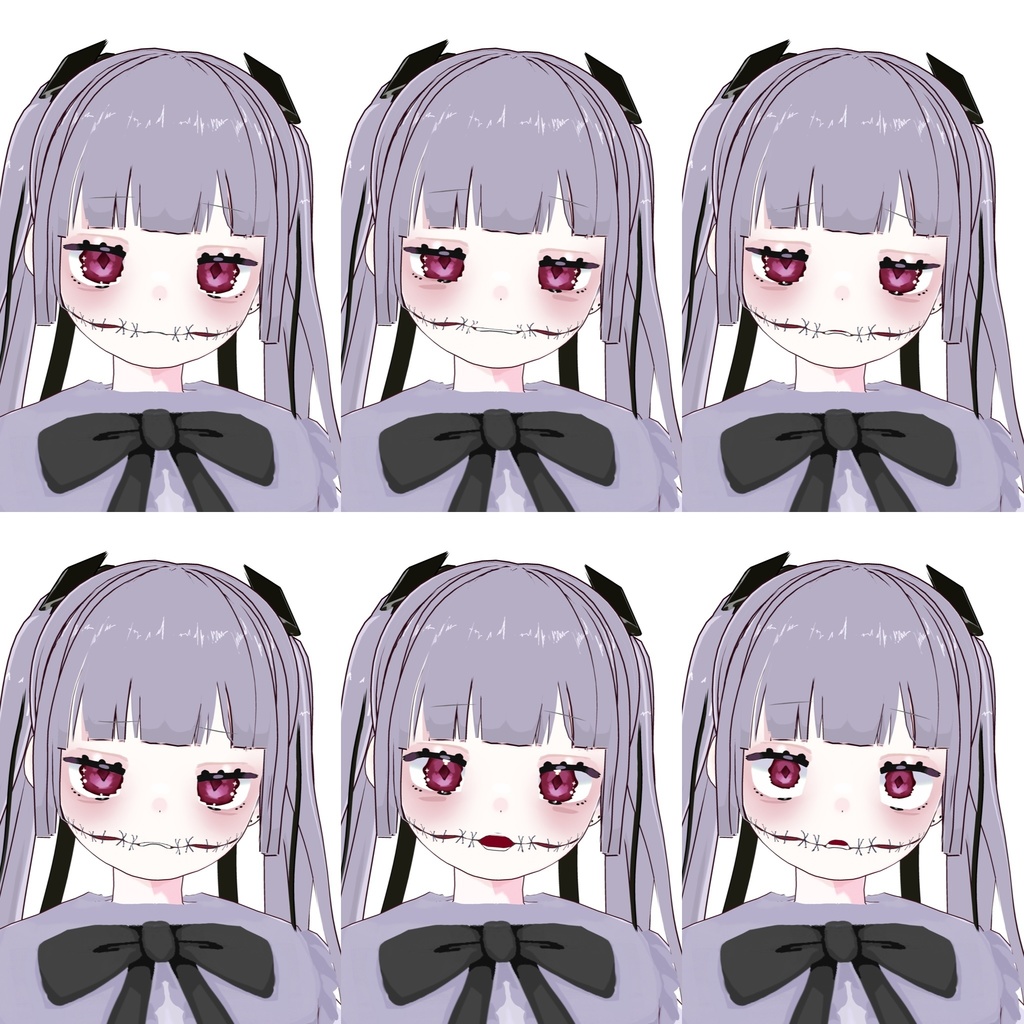 【Vroid model】ひみつちゃん