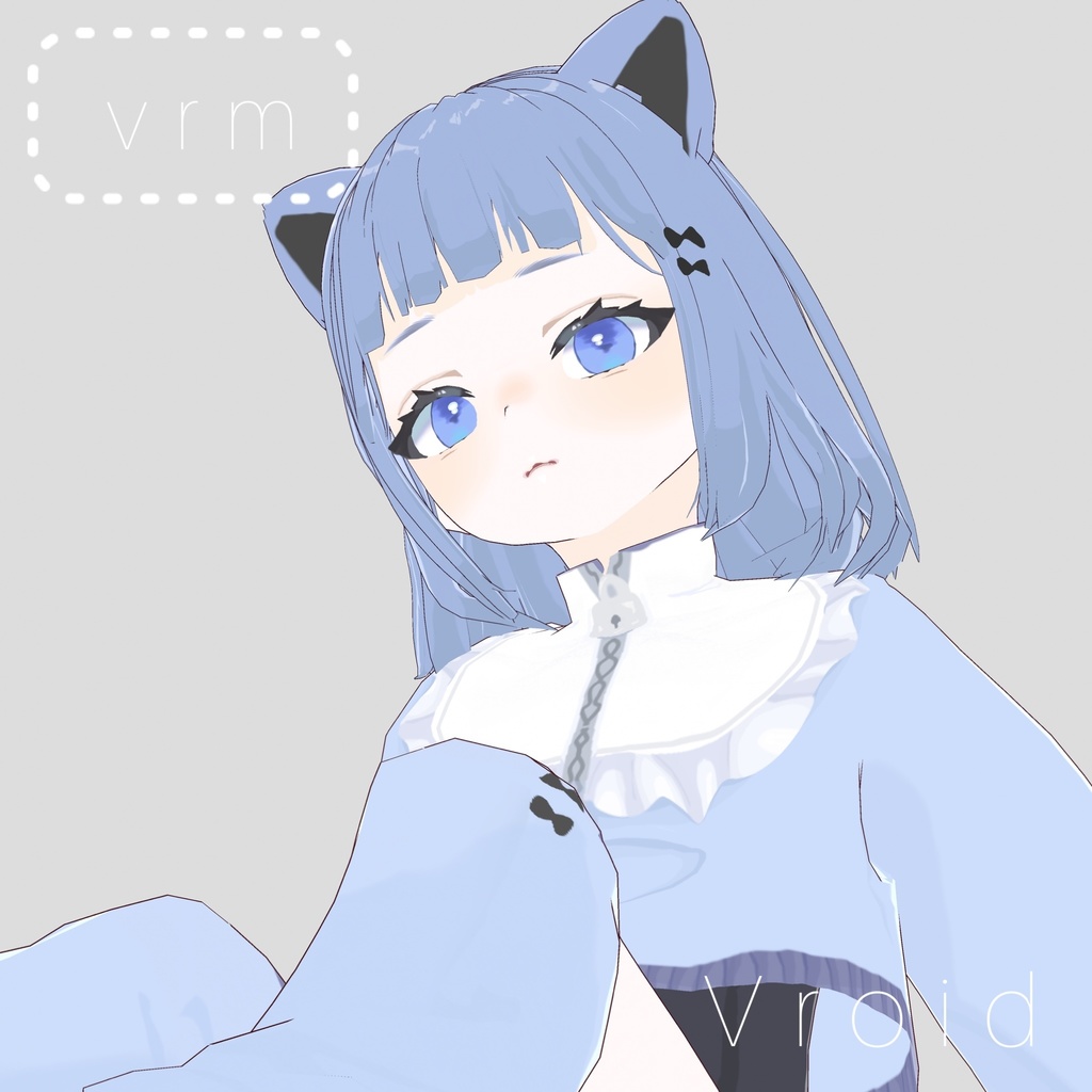 【Vroid model】えじきちゃん