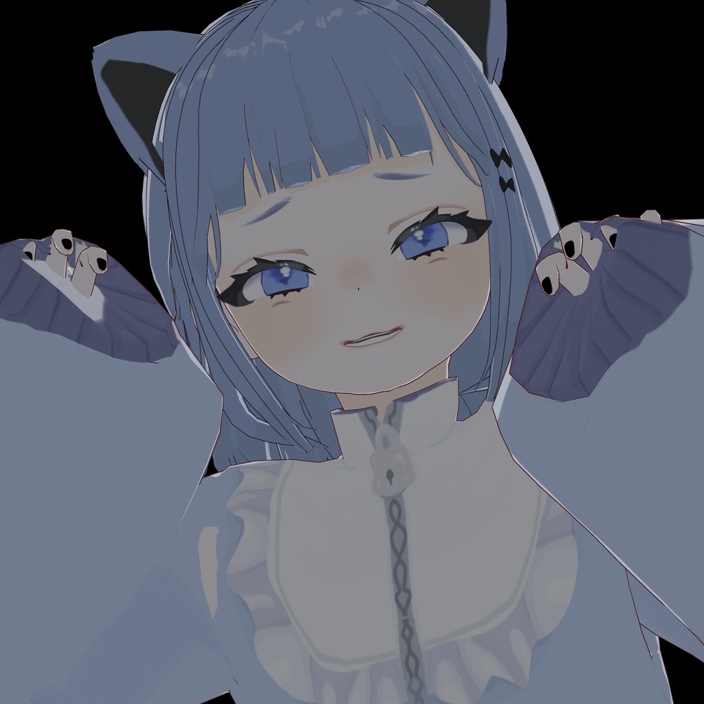 【Vroid model】えじきちゃん