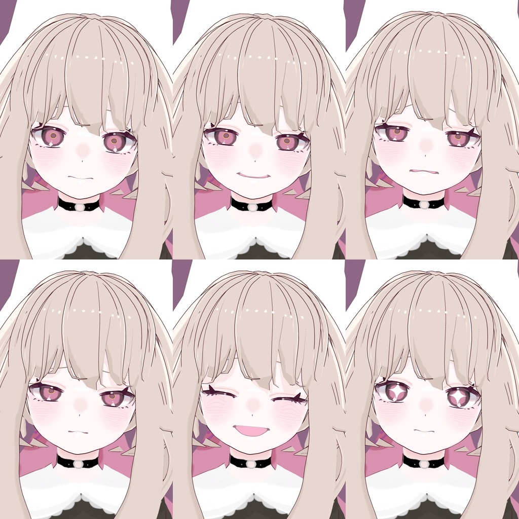 【Vroid model】うたかたちゃん