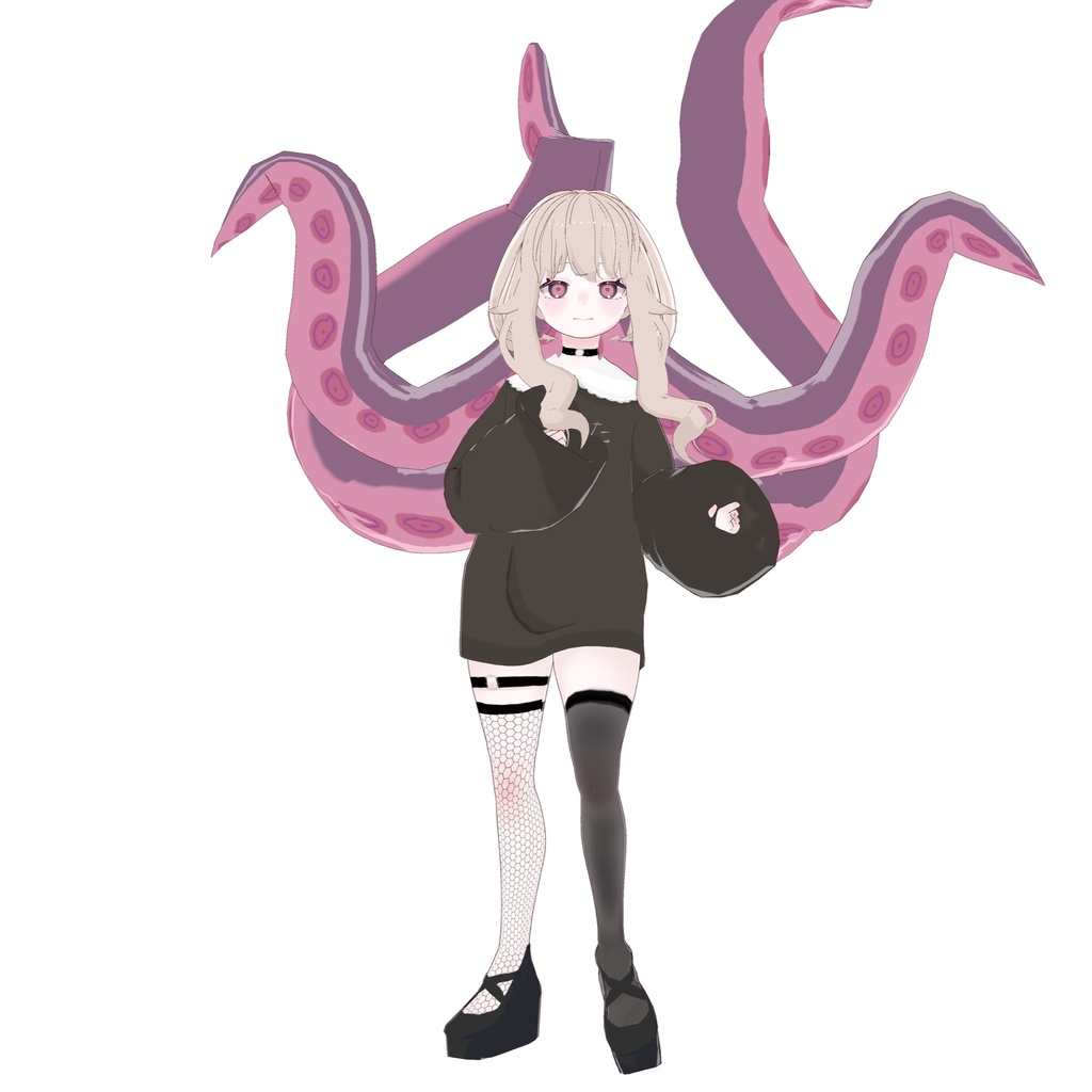 【Vroid model】うたかたちゃん