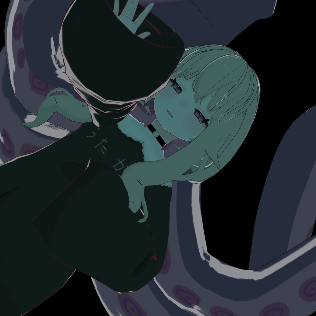 【Vroid model】うたかたちゃん