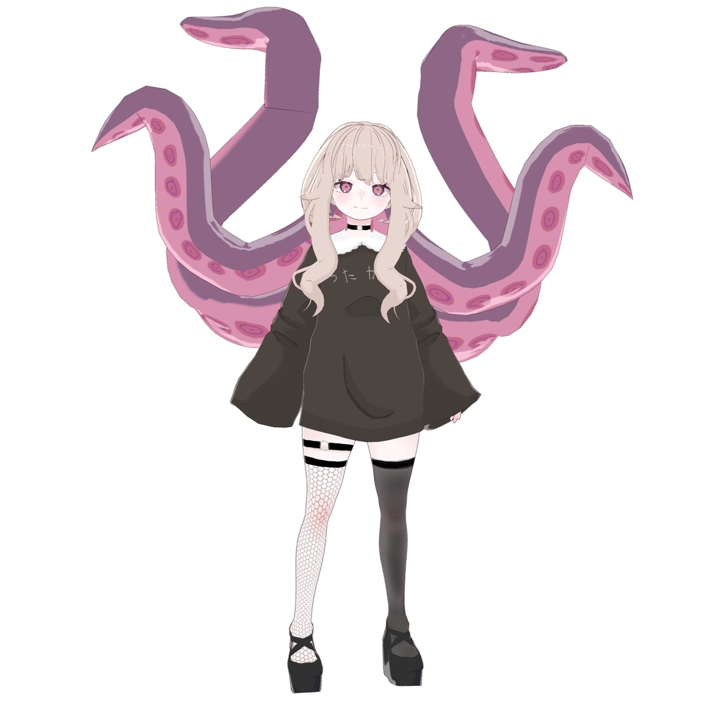 【Vroid model】うたかたちゃん