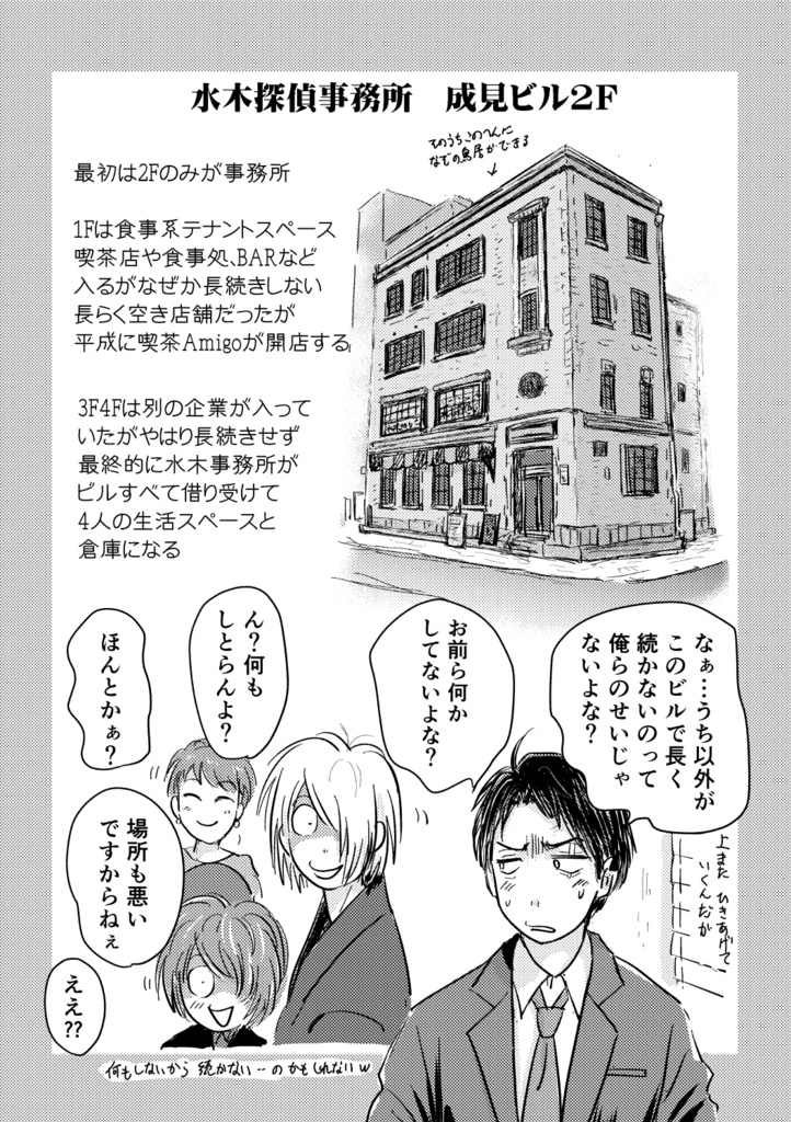 水木探偵事務所かごめかごめ