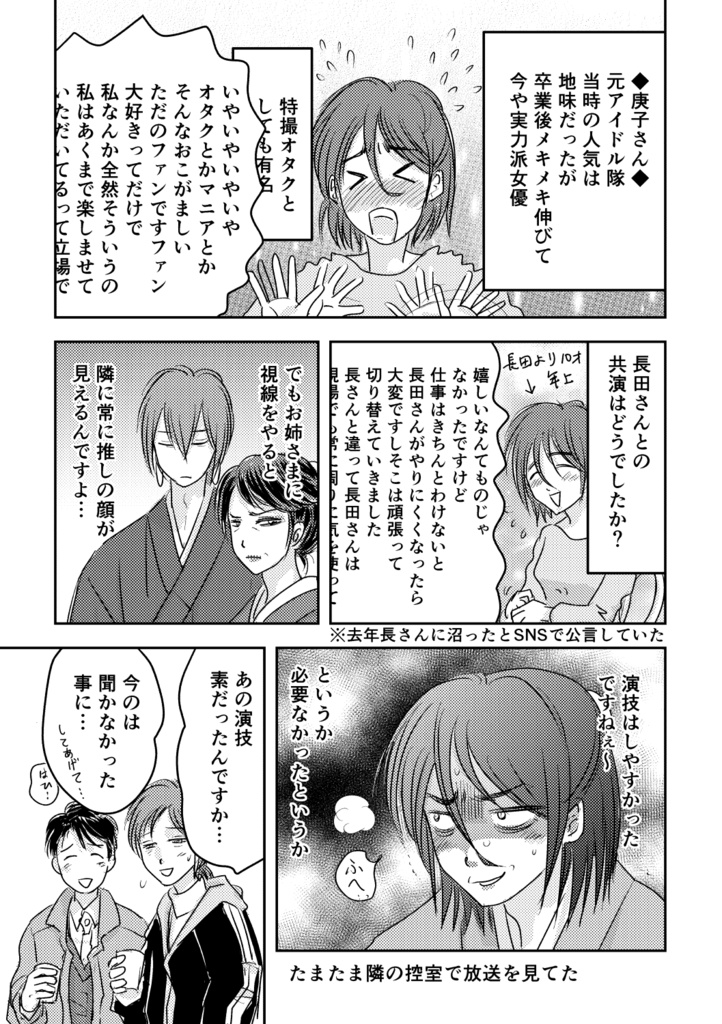 ゲ謎絶賛撮影中!!