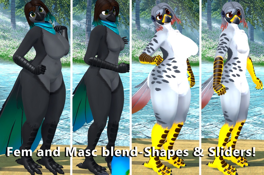 Ravian VRChat Avatar