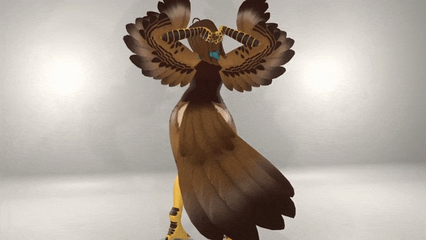 Ravian VRChat Avatar