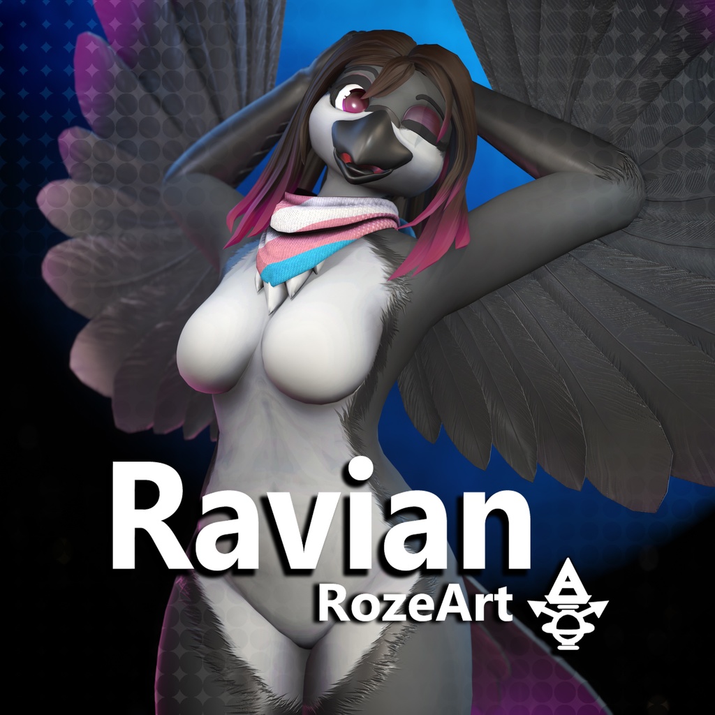 Ravian VRChat Avatar
