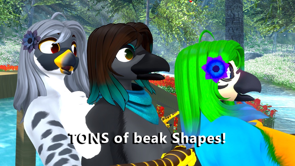 Ravian VRChat Avatar