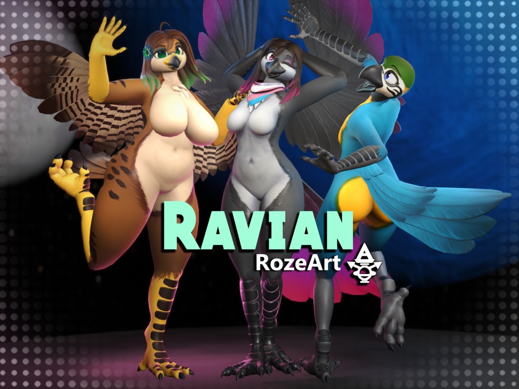 Ravian VRChat Avatar