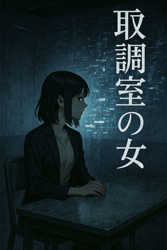 取調室の女