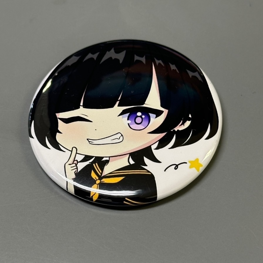 <数量限定>ぜのアクキー、缶バッジ