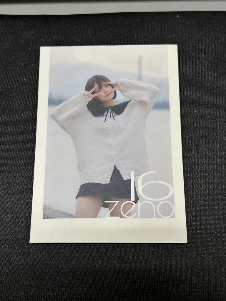 限定１冊　ZONO16 プチ写真集
