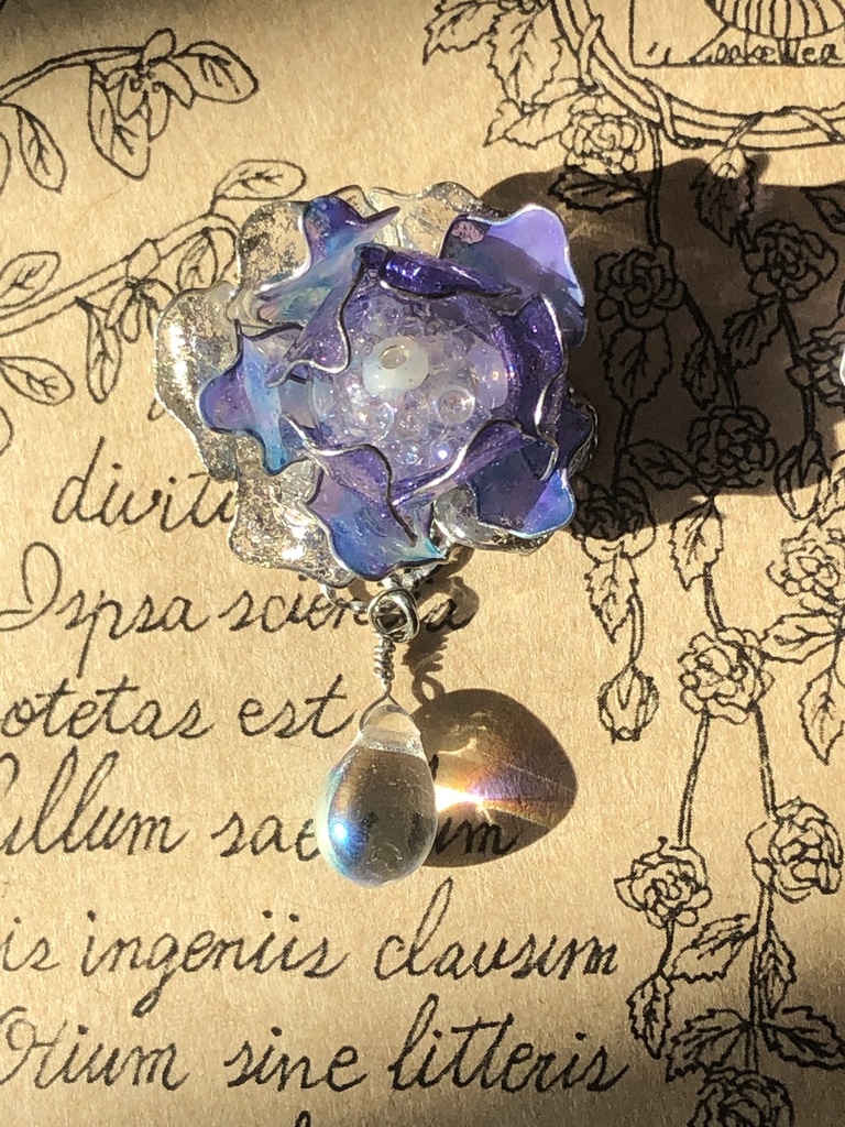 オールドローズ purple