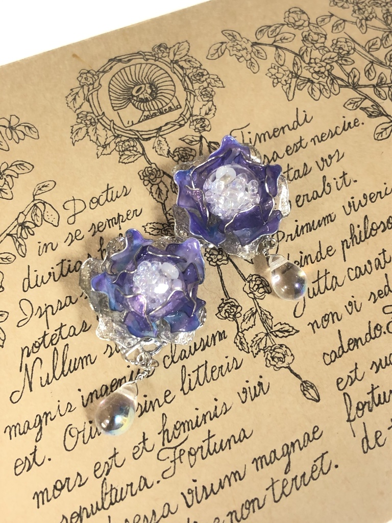 オールドローズ purple