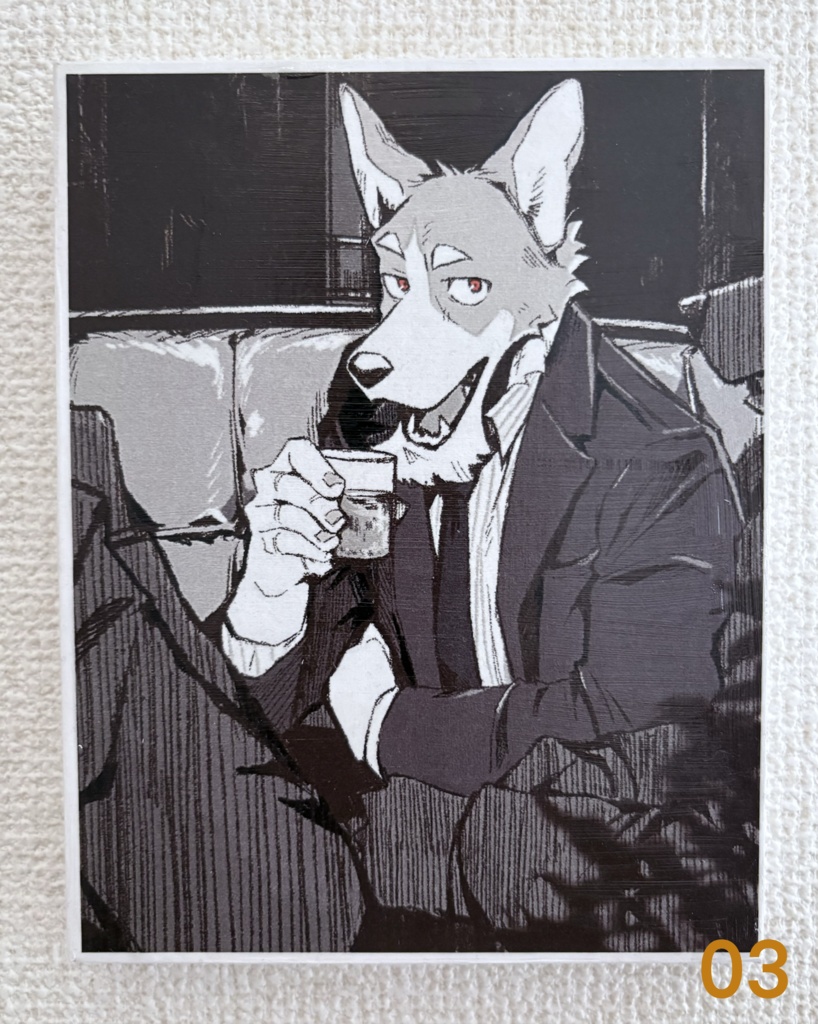 【MBTIナイト】木製パネル