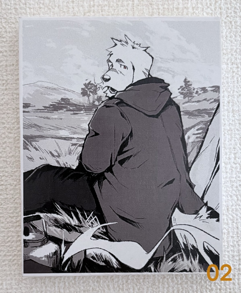 【MBTIナイト】木製パネル