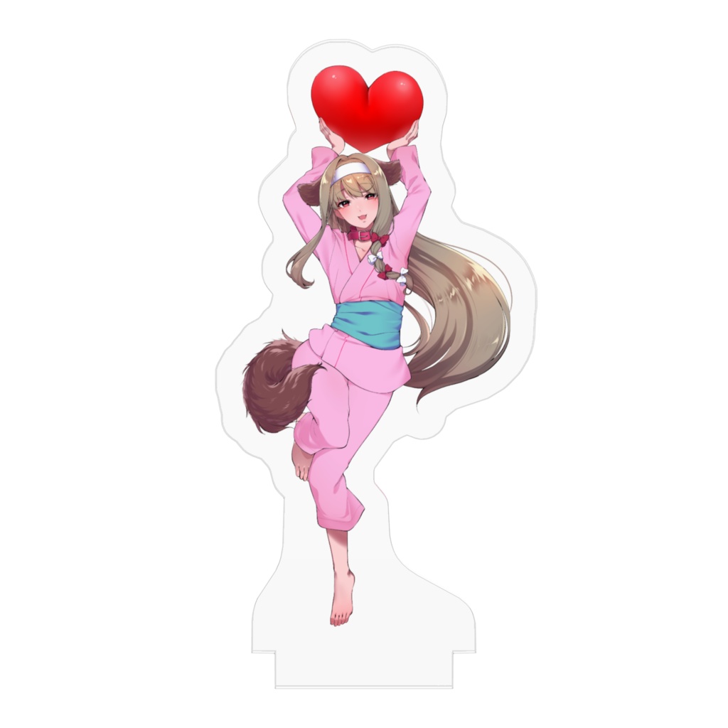 倉池ふじの アクリルフィギュア(わんちゃんバージョン)