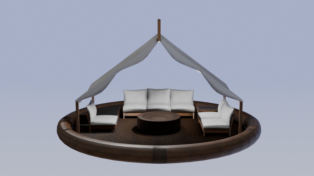 Cottage Boat