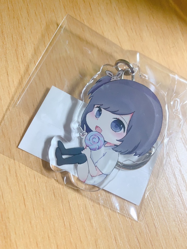 かれしちゃん アクリルキーホルダー