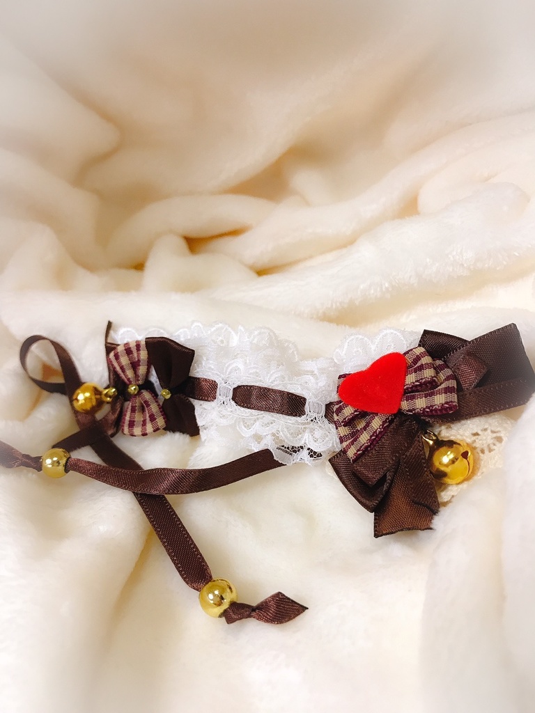 《リボン変更》ねこさんメイド/4種