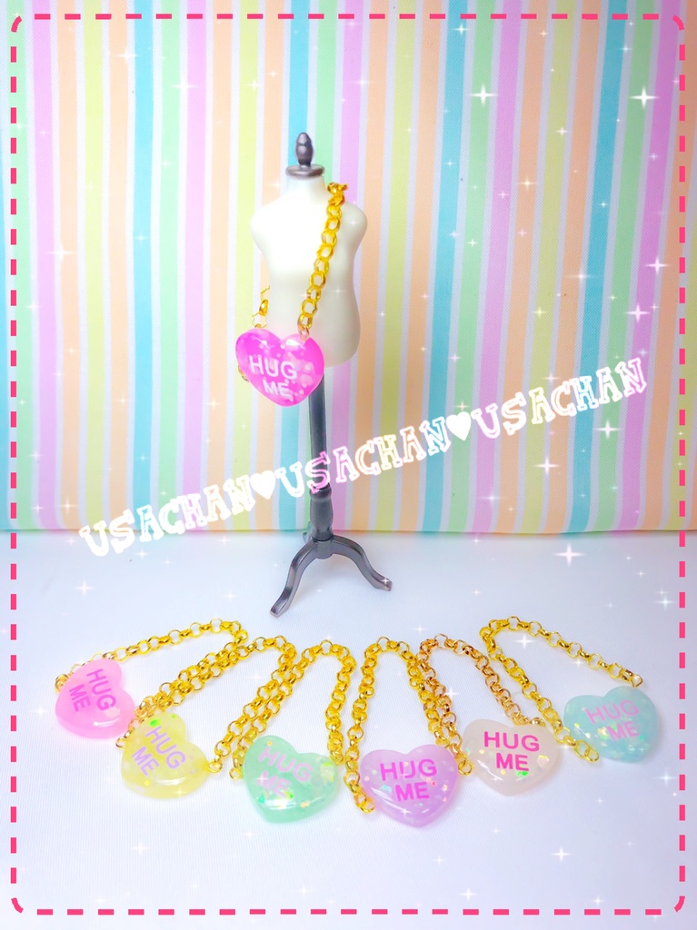 10cmぬい用:うさちゃんコーデセット