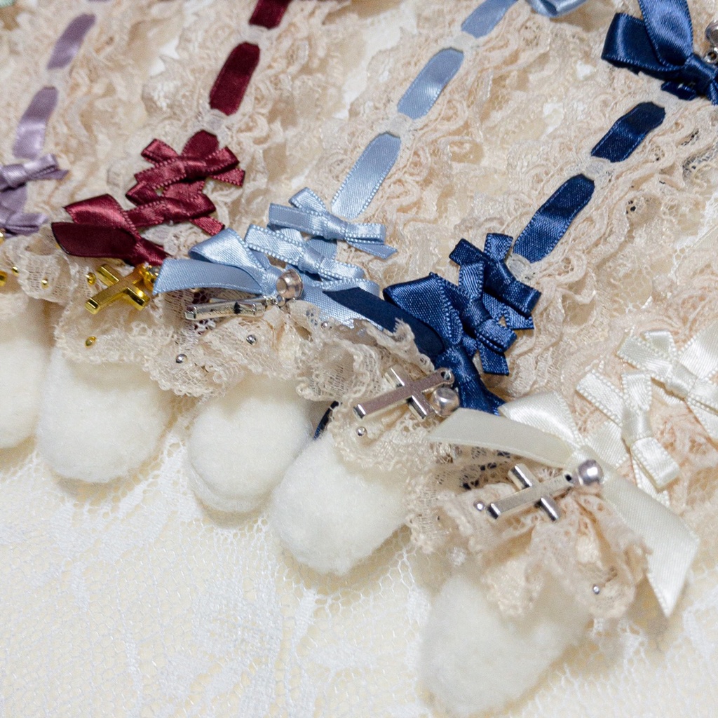 †子羊さんのお祈りヘッドドレス†/7color