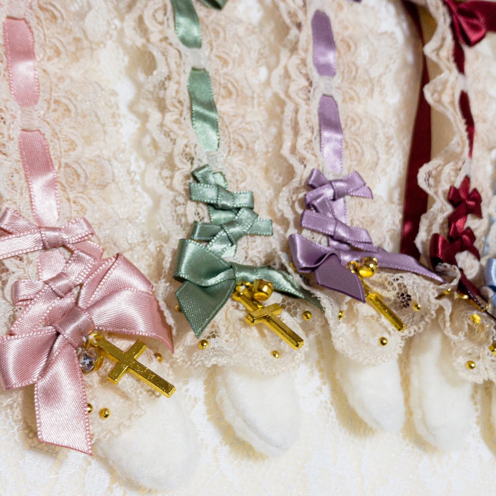 †子羊さんのお祈りヘッドドレス†/7color