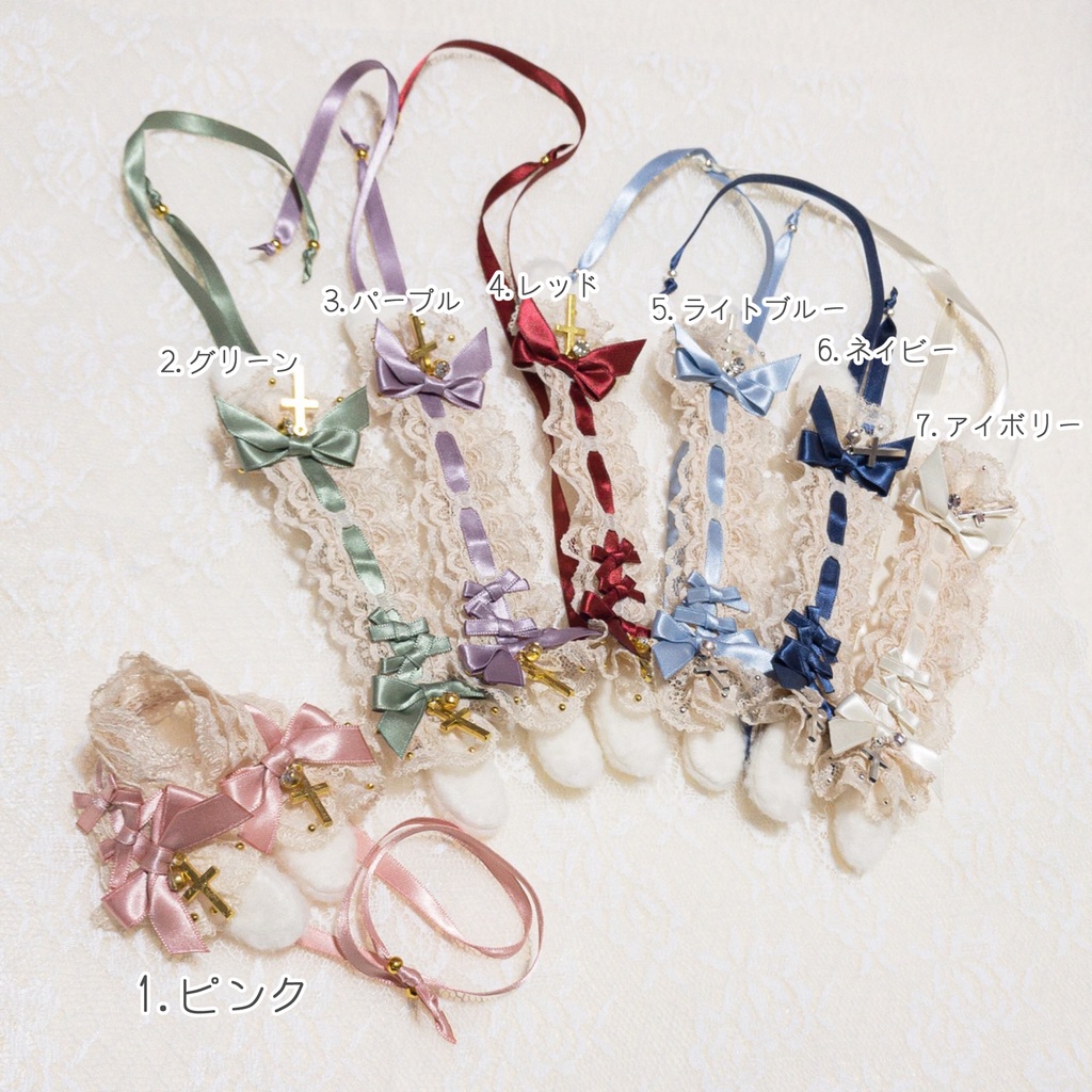 †子羊さんのお祈りヘッドドレス†/7color