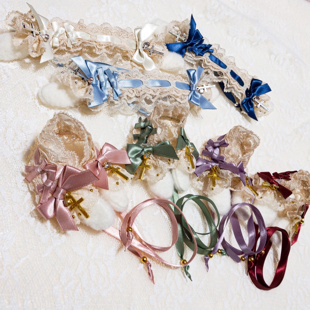 †子羊さんのお祈りヘッドドレス†/7color