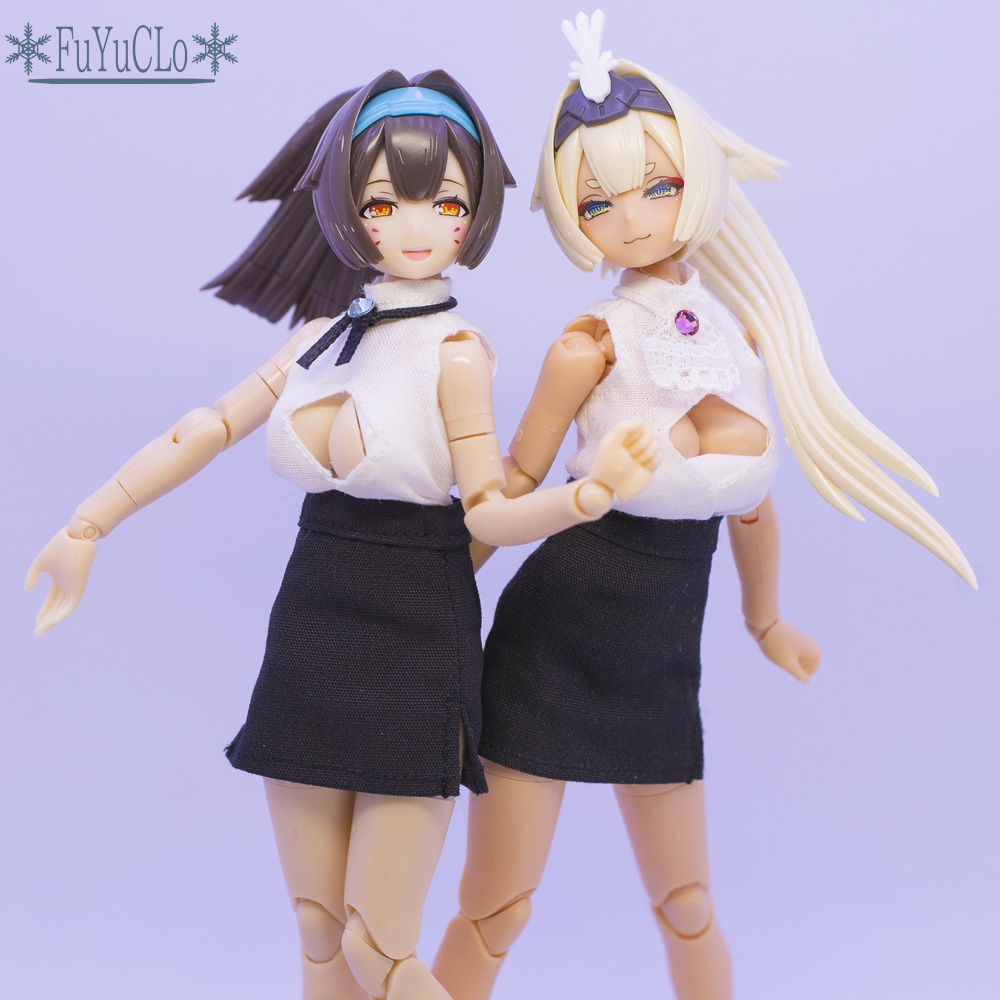 メガミデバイス弓兵用ブラウスとスカートのセット