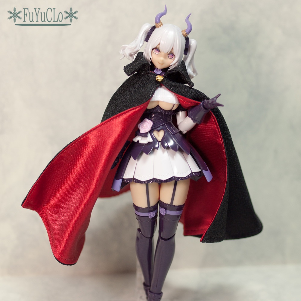 1/12サイズ ノーブル・アムンゼンマント 黒