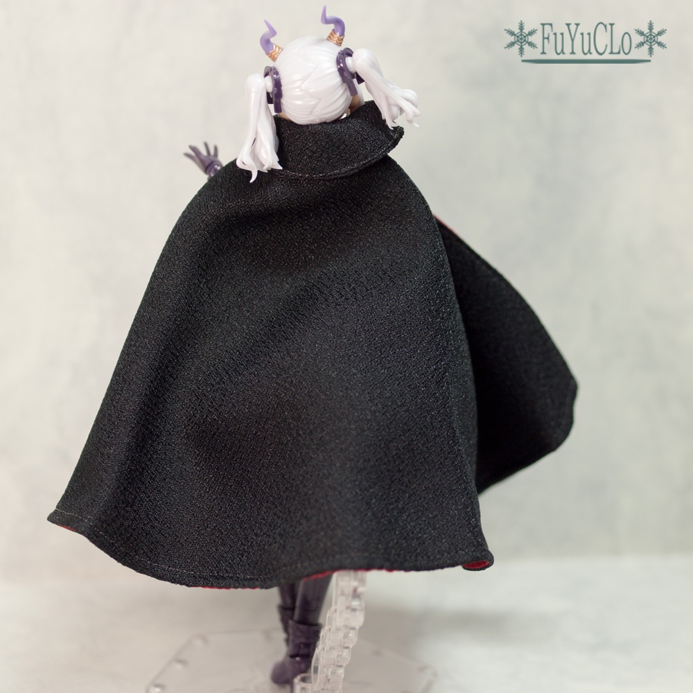 1/12サイズ ノーブル・アムンゼンマント 黒