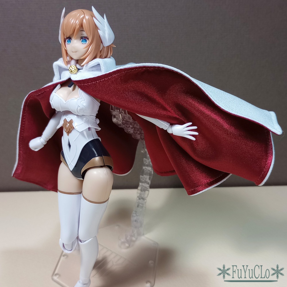 1/12サイズ ノーブル・アムンゼンマント 白