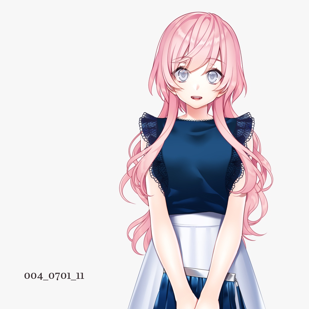 ラスト女の子素材メモ180♡ガール デザペ #ASMR オリジナル コラージュ 