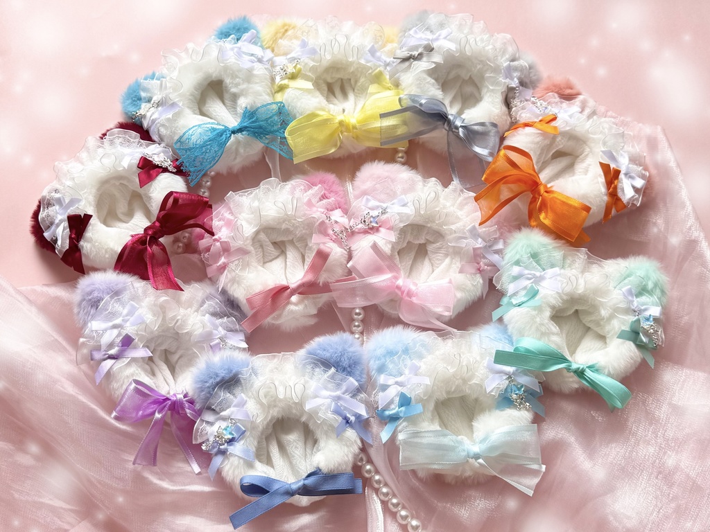 Mサイズ◎ぬい服 被り物 着ぐるみ 帽子 フード 〜Neko Papillon〜