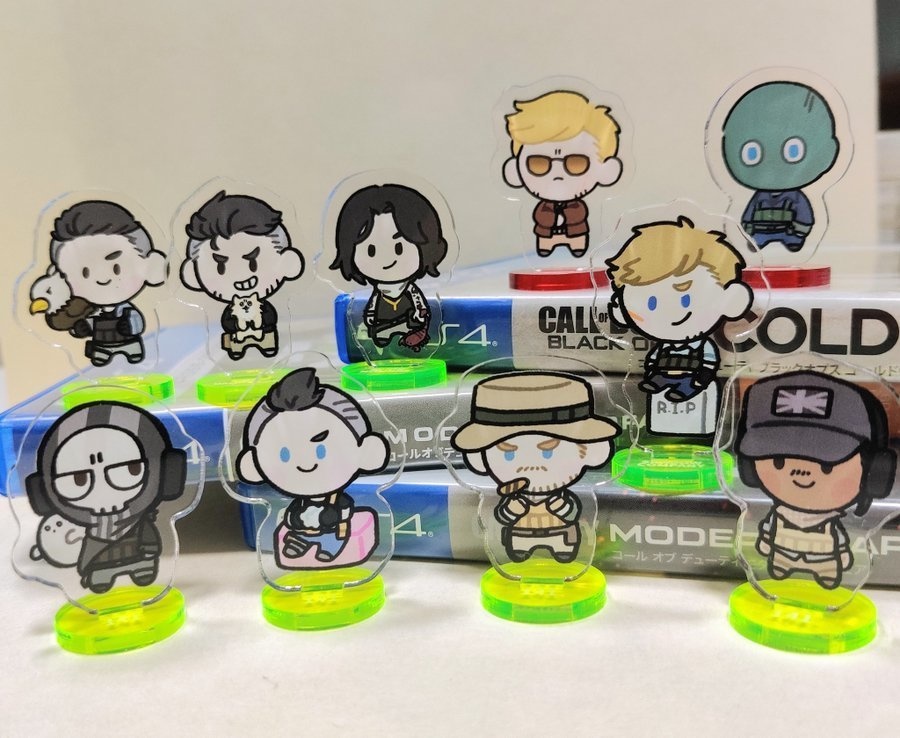 CoD ミニアクリルスタンド