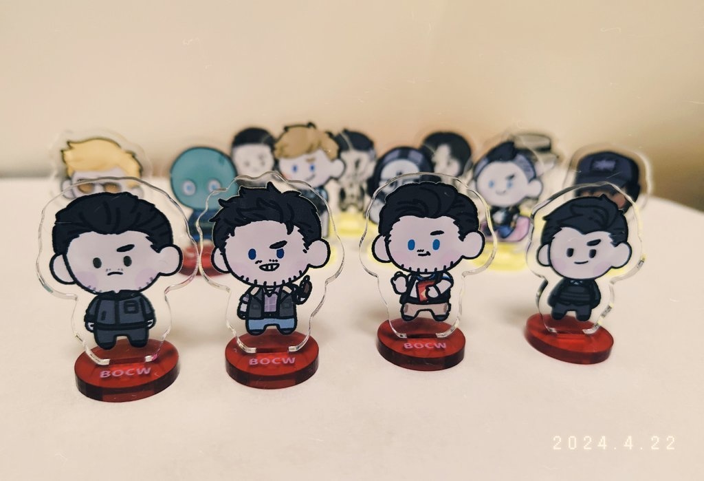 CoD ミニアクリルスタンド 2