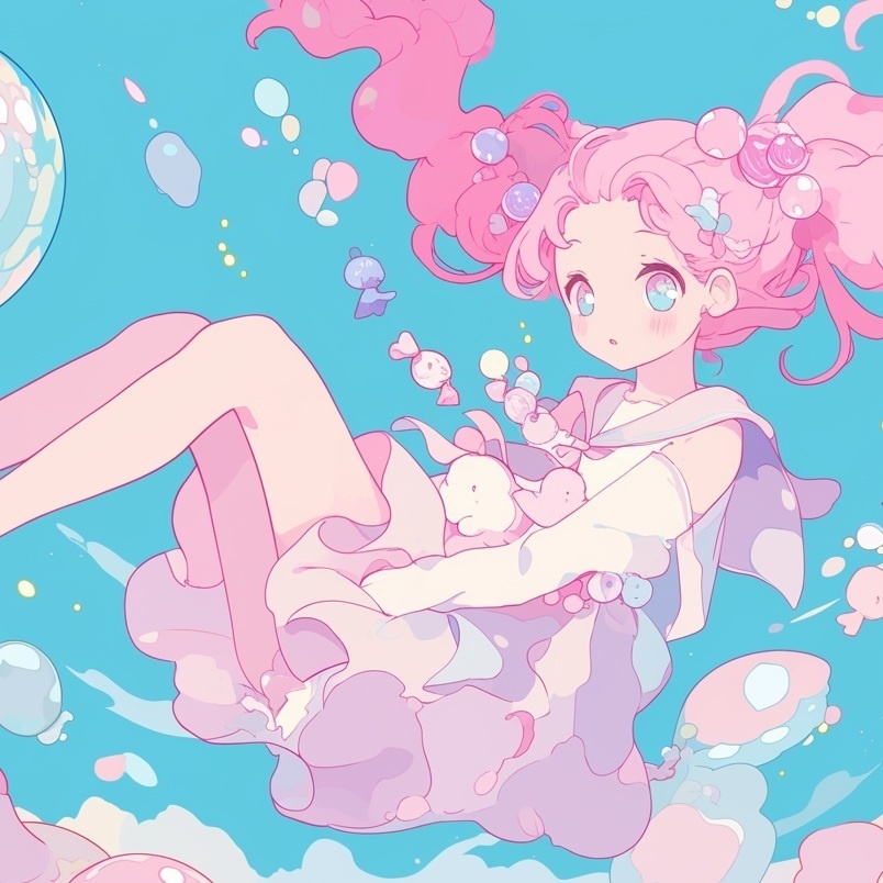 【フリーBGM】Sugar Mellow Parade｜Lo-Fi / Chill / 作業用・配信用｜個人利用OK・クレジット歓迎｜Marimo Café