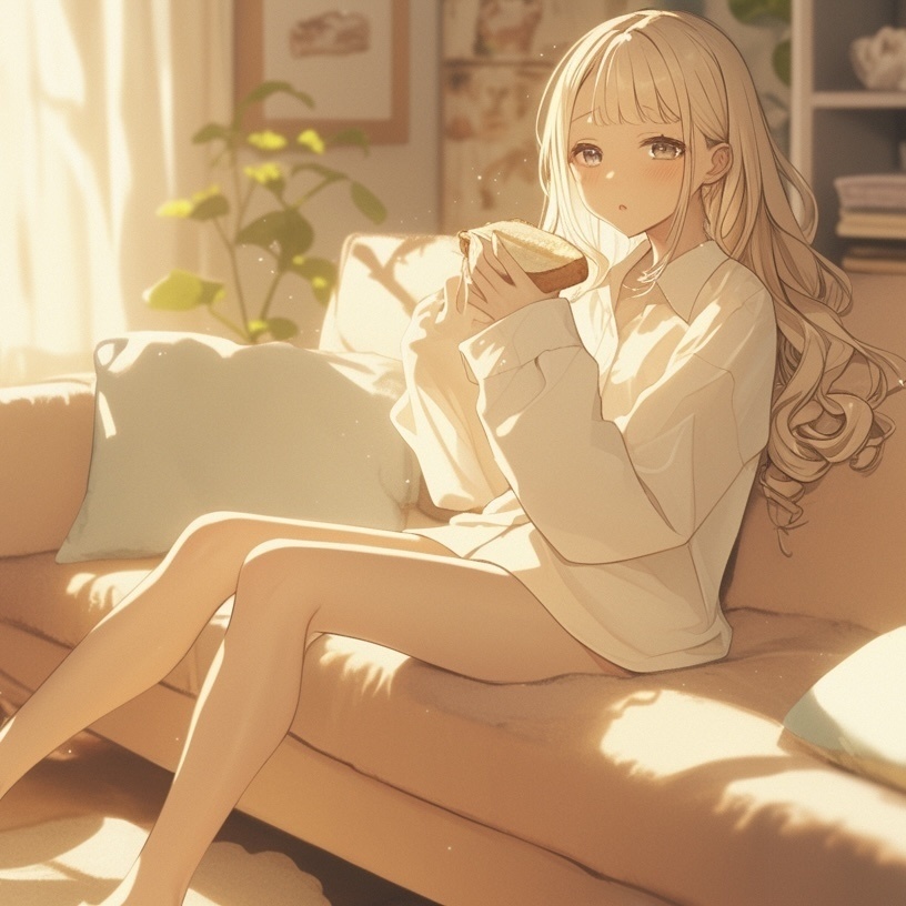 【フリーBGM】Morning Light Latte｜Lo-Fi / Chill / 作業用・配信用｜個人利用OK・クレジット歓迎｜Marimo Café
