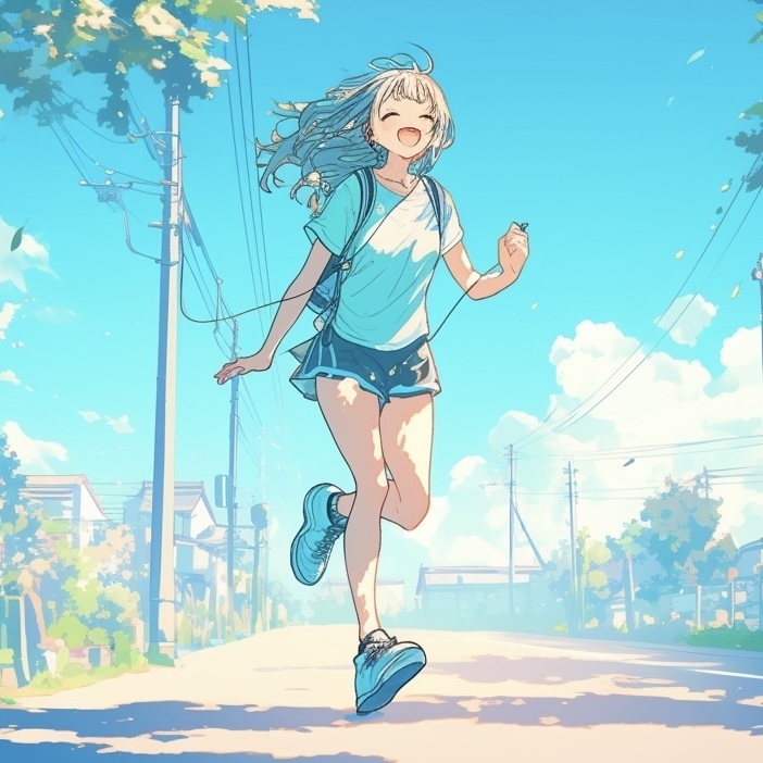 【フリーBGM】青空スニーカー -Vocal Remix-｜Lo-Fi / Pop / Chill｜作業用・勉強用・配信用｜個人利用OK・クレジット歓迎