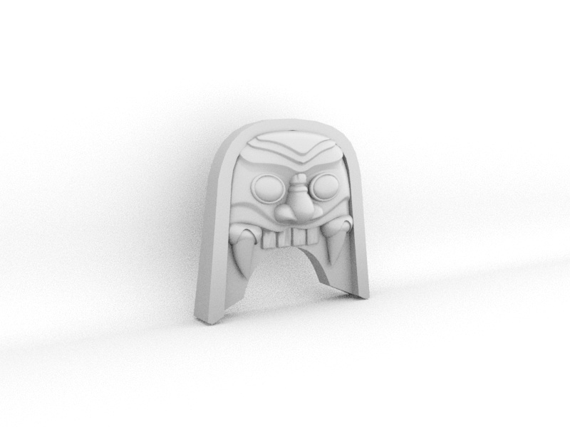 鬼瓦3Dデータ