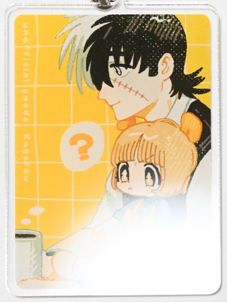 アクリルキーホルダー