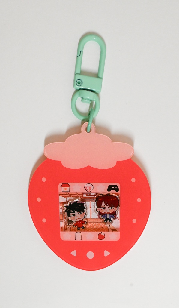 しゃかしゃかアクキー